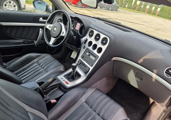 Alfa Romeo Brera cena 13900 przebieg: 189000, rok produkcji 2006 z Kielce małe 232